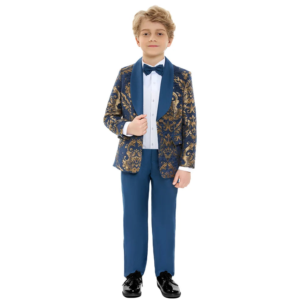 Boys Costume Suit Children Wedding