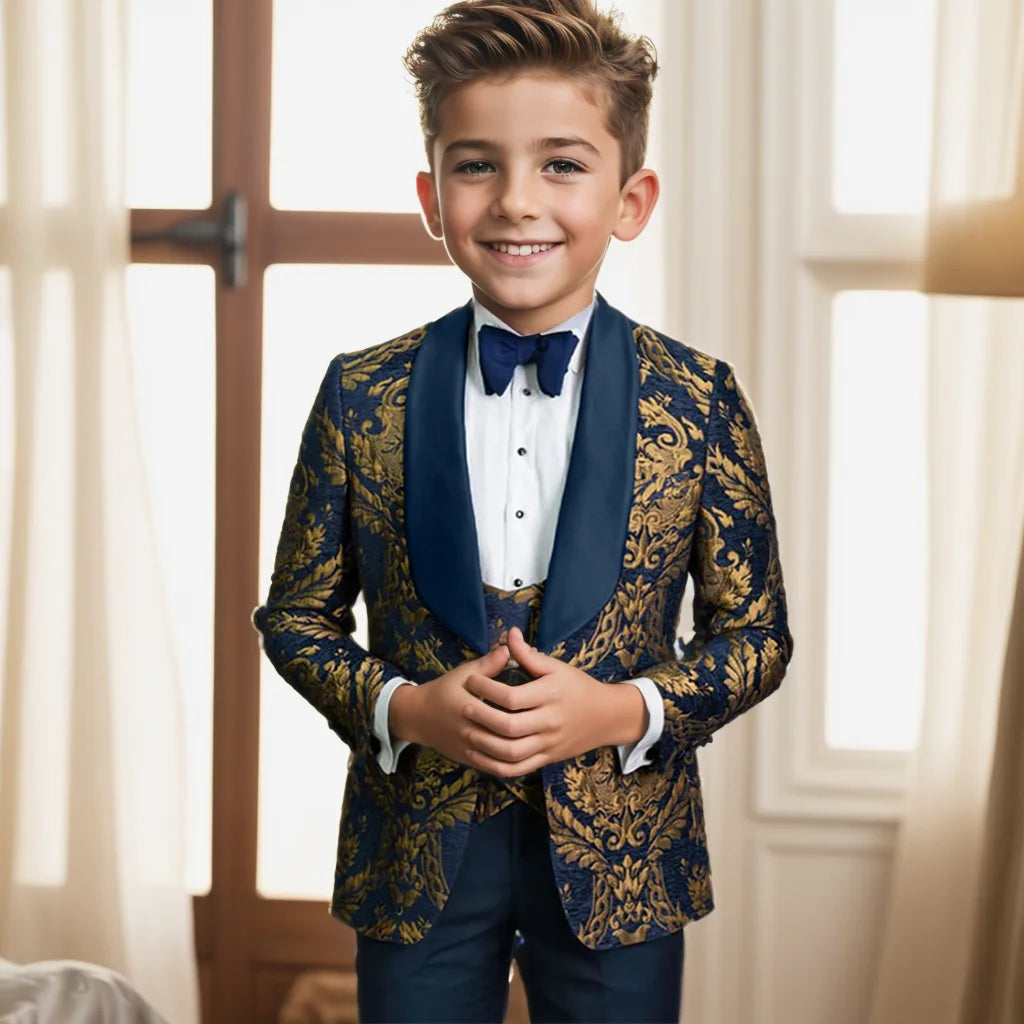 Boys Costume Suit Children Wedding