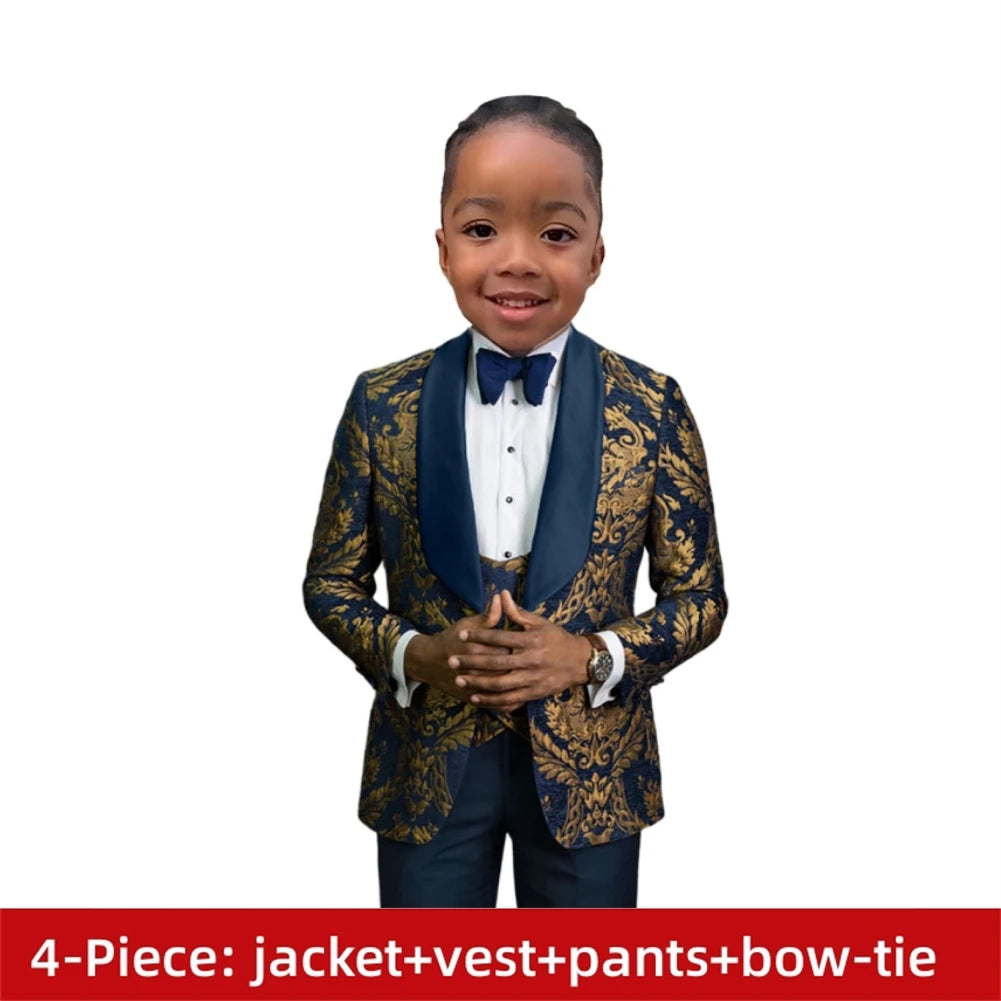 Boys Costume Suit Children Wedding