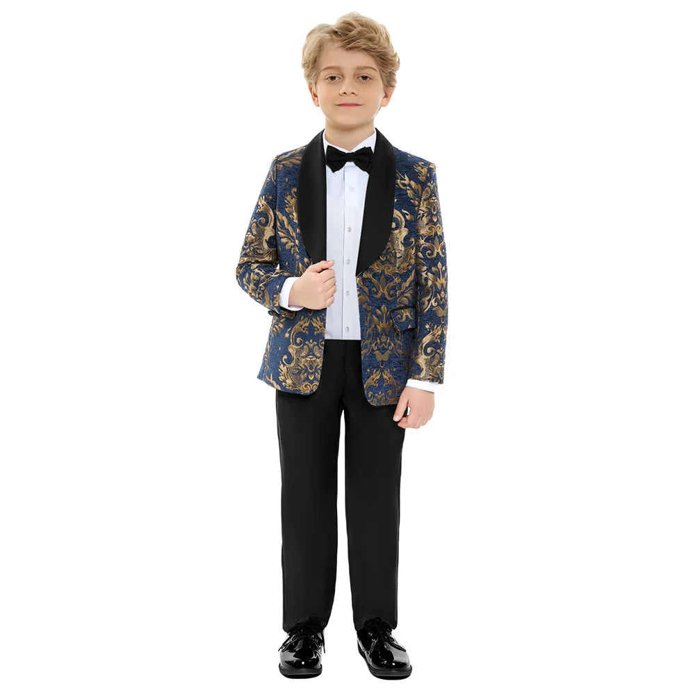 Boys Costume Suit Children Wedding