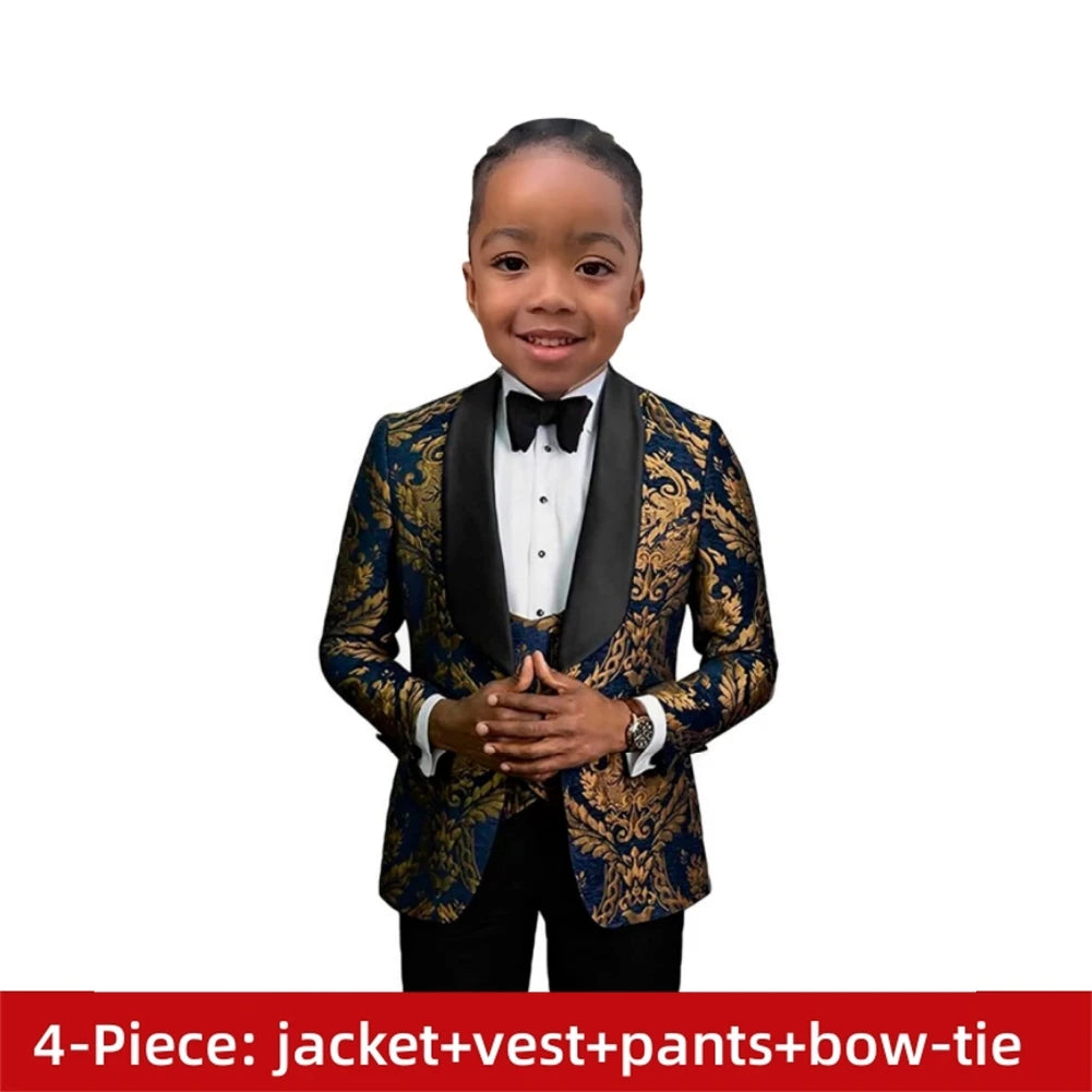 Boys Costume Suit Children Wedding