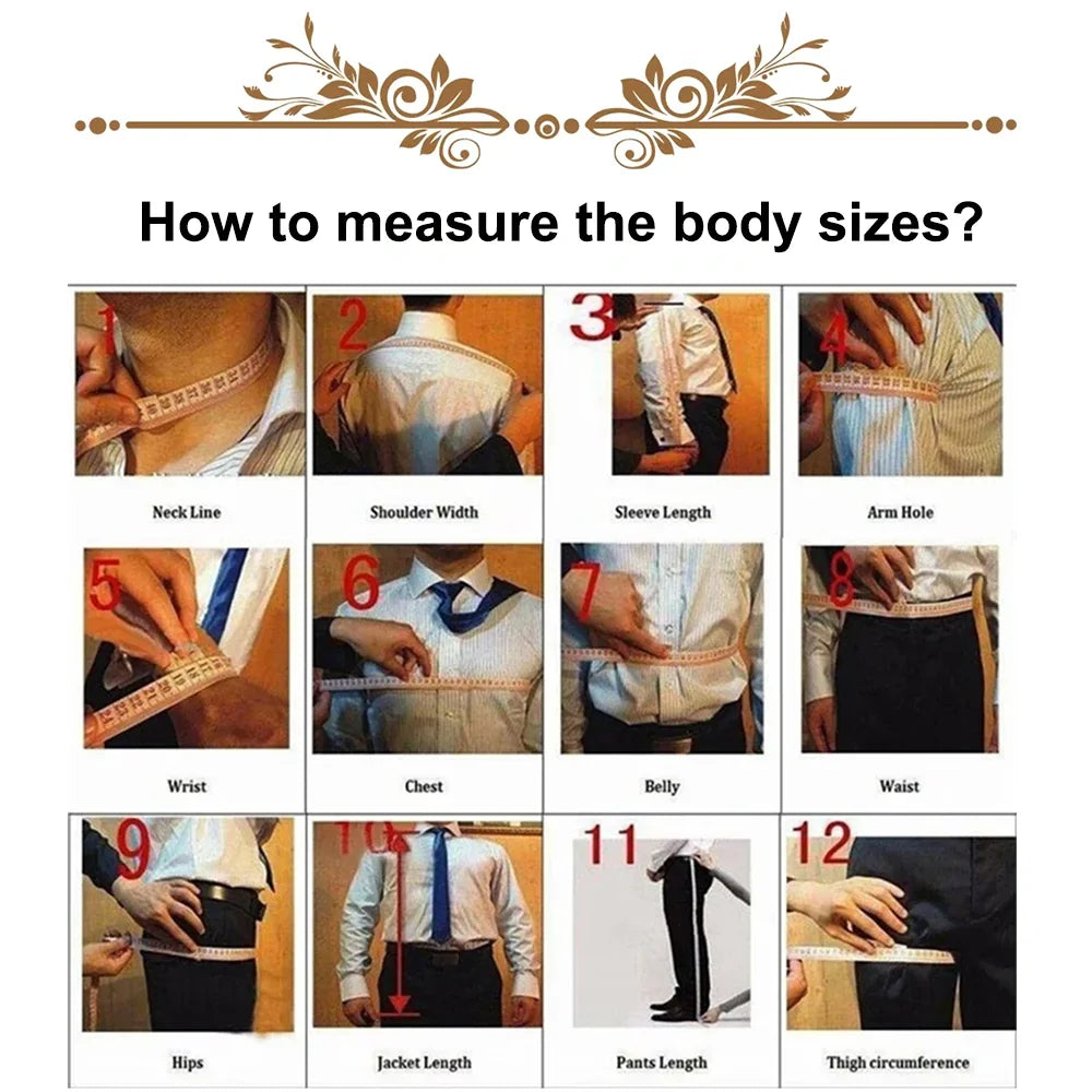 3-piece Set Jacket Vest Pants Custom Clothes of Boys Wedding